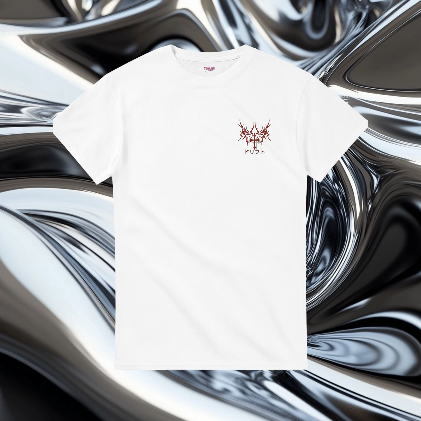 Heavyweight Unisex Crewneck T-shirt Nissan s14 JDM style "light colour"