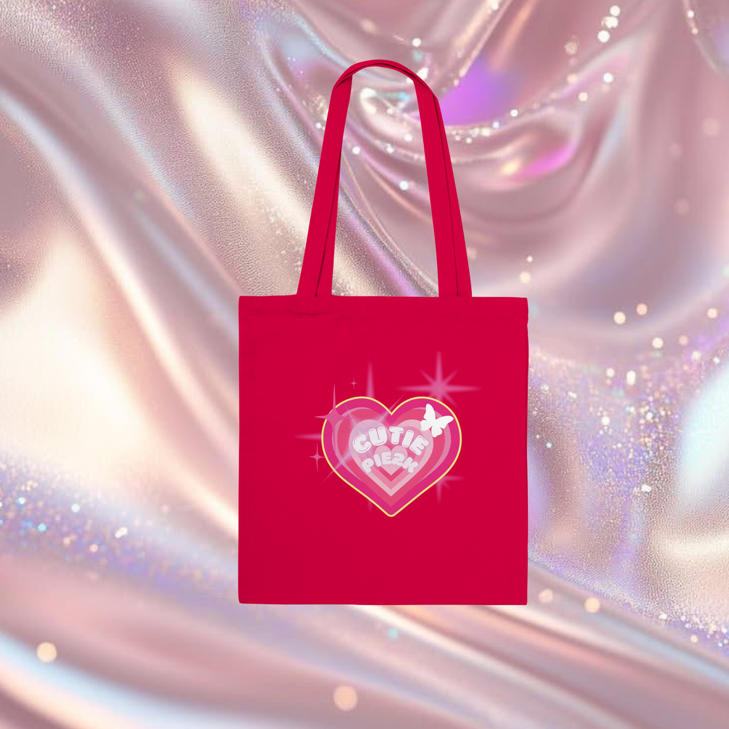 Classic Tote Bag " CUTIE PIE2K " y2k style