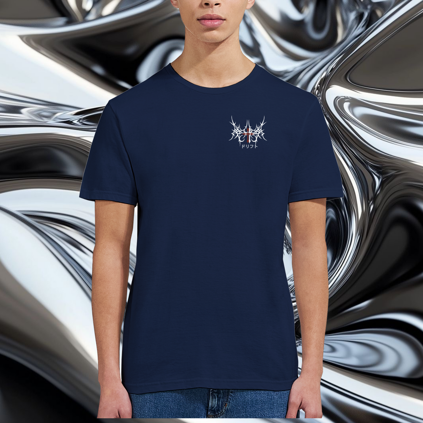 Classic Unisex Crewneck T-shirt Nissan S14 JDM style " Dark colour"