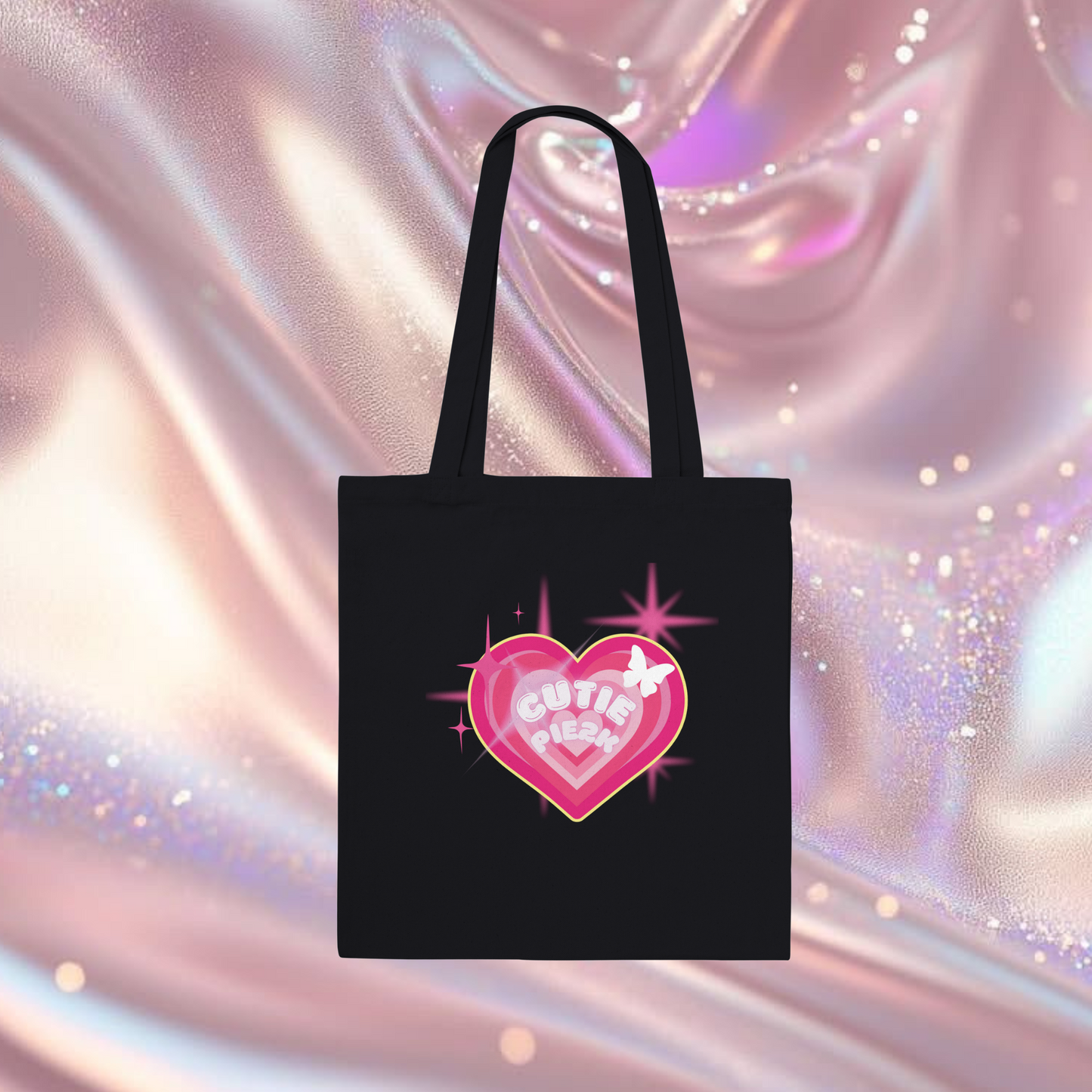 Classic Tote Bag " CUTIE PIE2K " y2k style