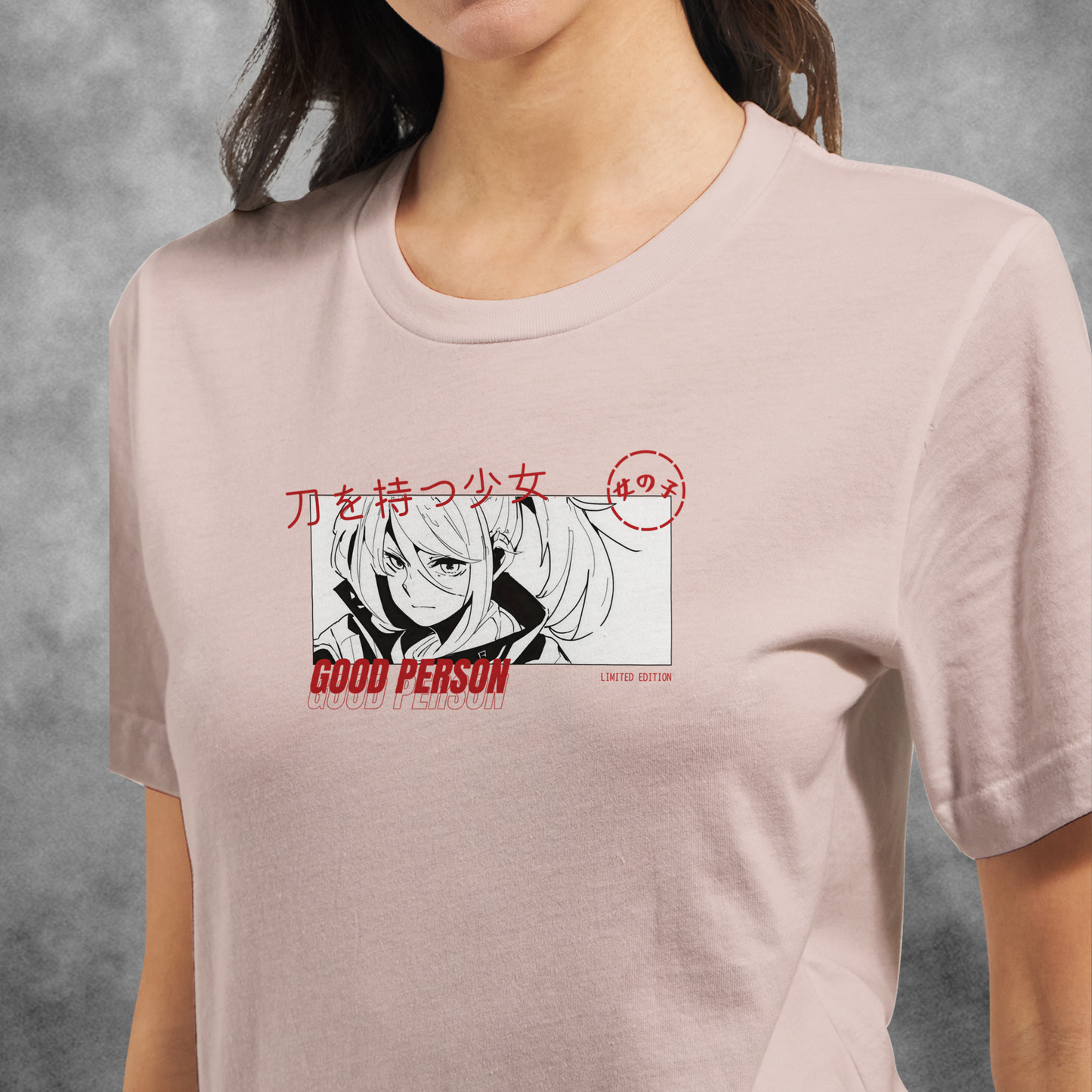 Premium Unisex Crewneck T-shirt | with anime motive