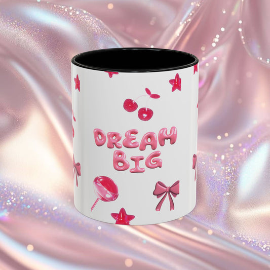 Dream Big Coffee Mug - 11, 15oz