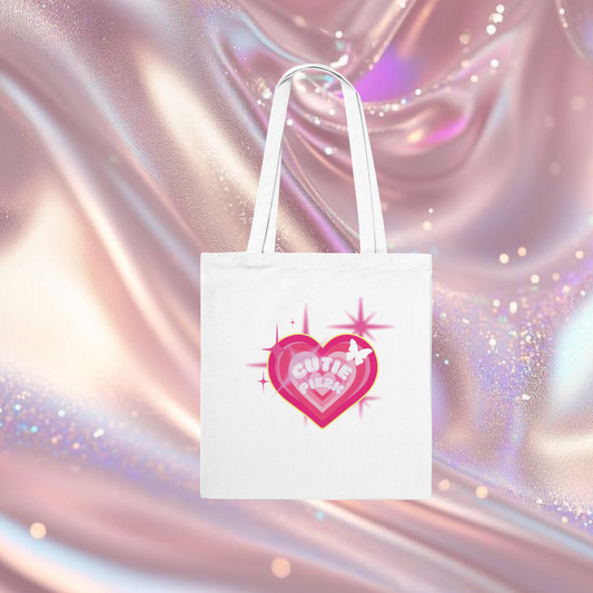 Classic Tote Bag " CUTIE PIE2K " y2k style