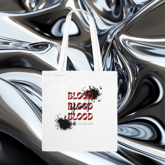 Classic Tote Bag ” Young Blood” Best quality