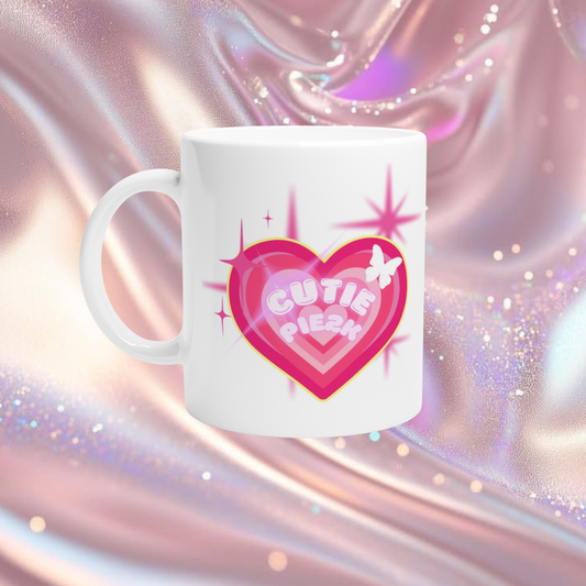 Cutie Heart Magic Mug – 11oz