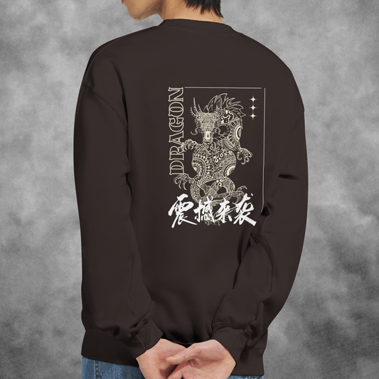 Unisex Crewneck Sweatshirt | with motive dragon