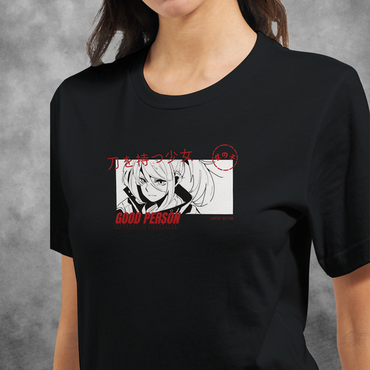 Premium Unisex Crewneck T-shirt | with anime motive