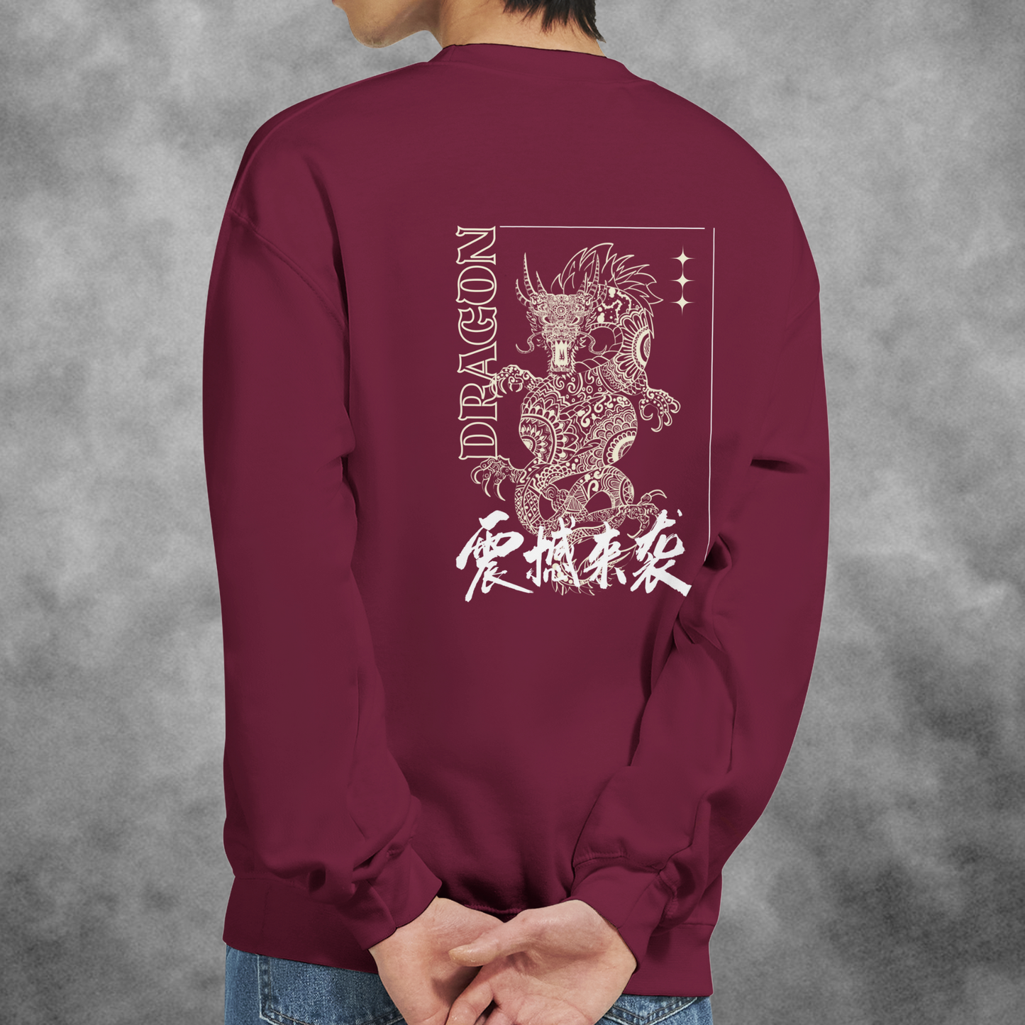 Unisex Crewneck Sweatshirt | with motive dragon