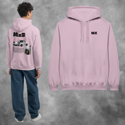 Classic Unisex Pullover Hoodie / Miata MX5 JDM style