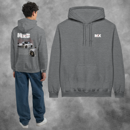 Classic Unisex Pullover Hoodie / Miata MX5 JDM style